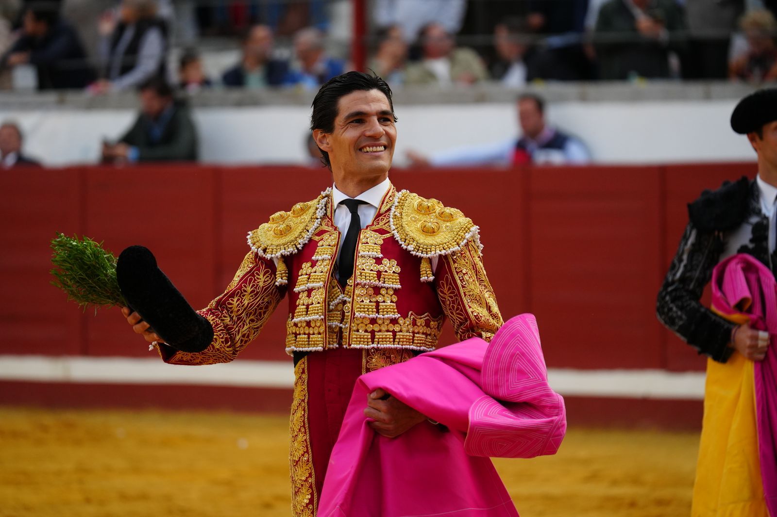 La corrida de primavera con Talavante, Pablo Aguado y Juan Ortega en Pozoblanco, en imágenes