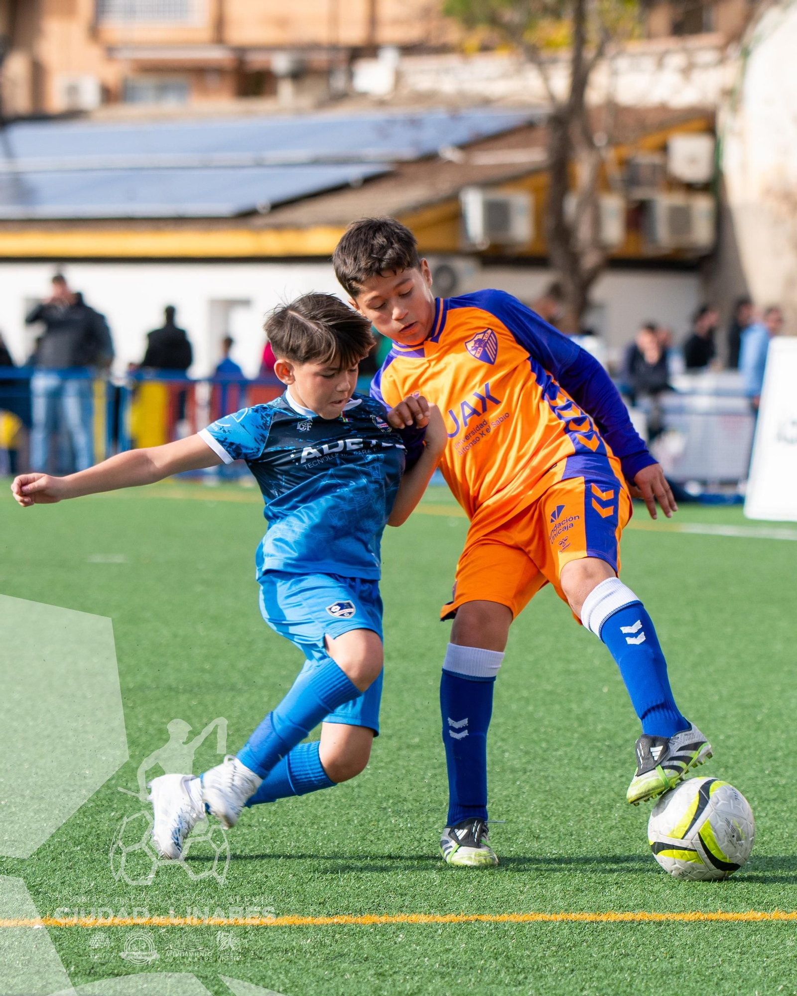 En imágenes: el RCD Espanyol, campeón del IV Torneo Internacional de Fútbol Alevín 'Ciudad de Linares'
