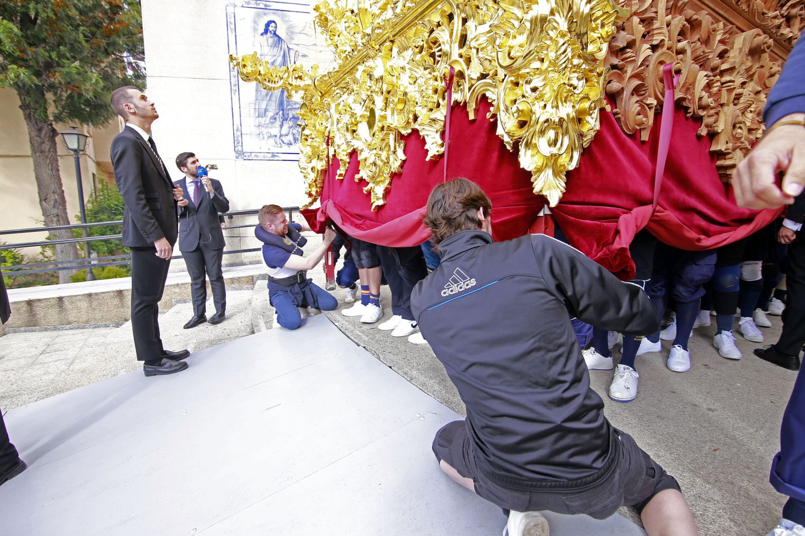 Las imágenes del Jueves Santo