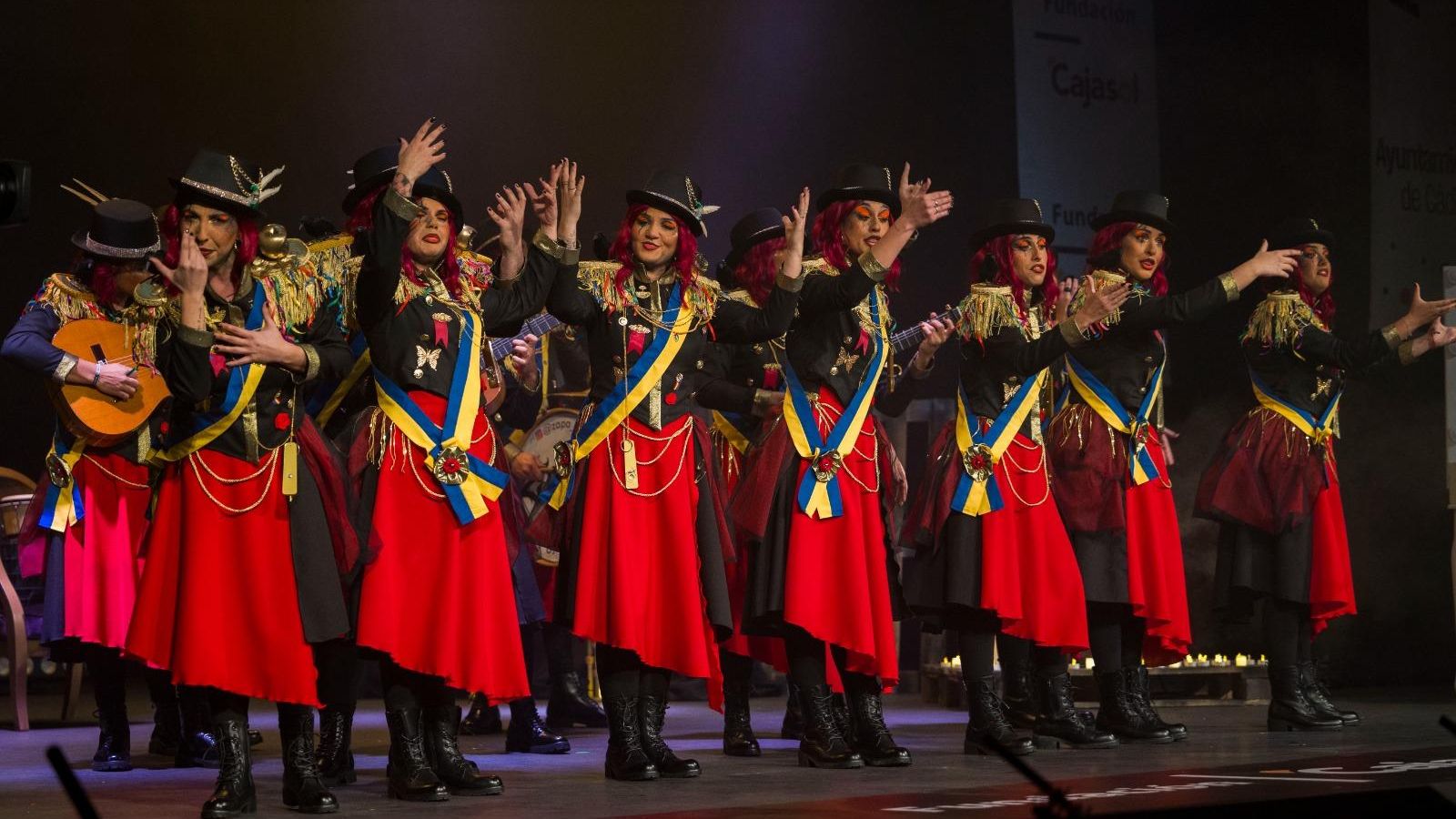 Búscate entre las mejores imágenes de la segunda sesión clasificatoria del COAC 2025