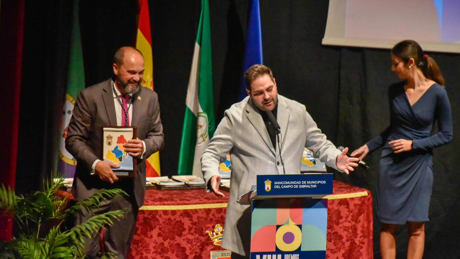 Las fotos de los XIII Premios Mancomunidad de Municipios del Campo de Gibraltar