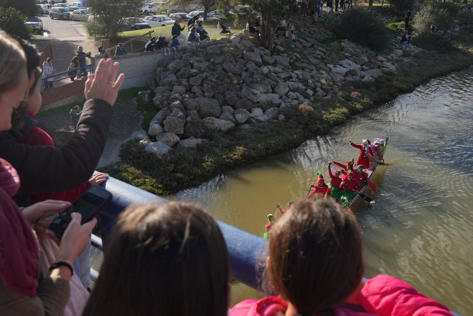 Cabalgata Náutica de Papá Noel en Chiclana 2025