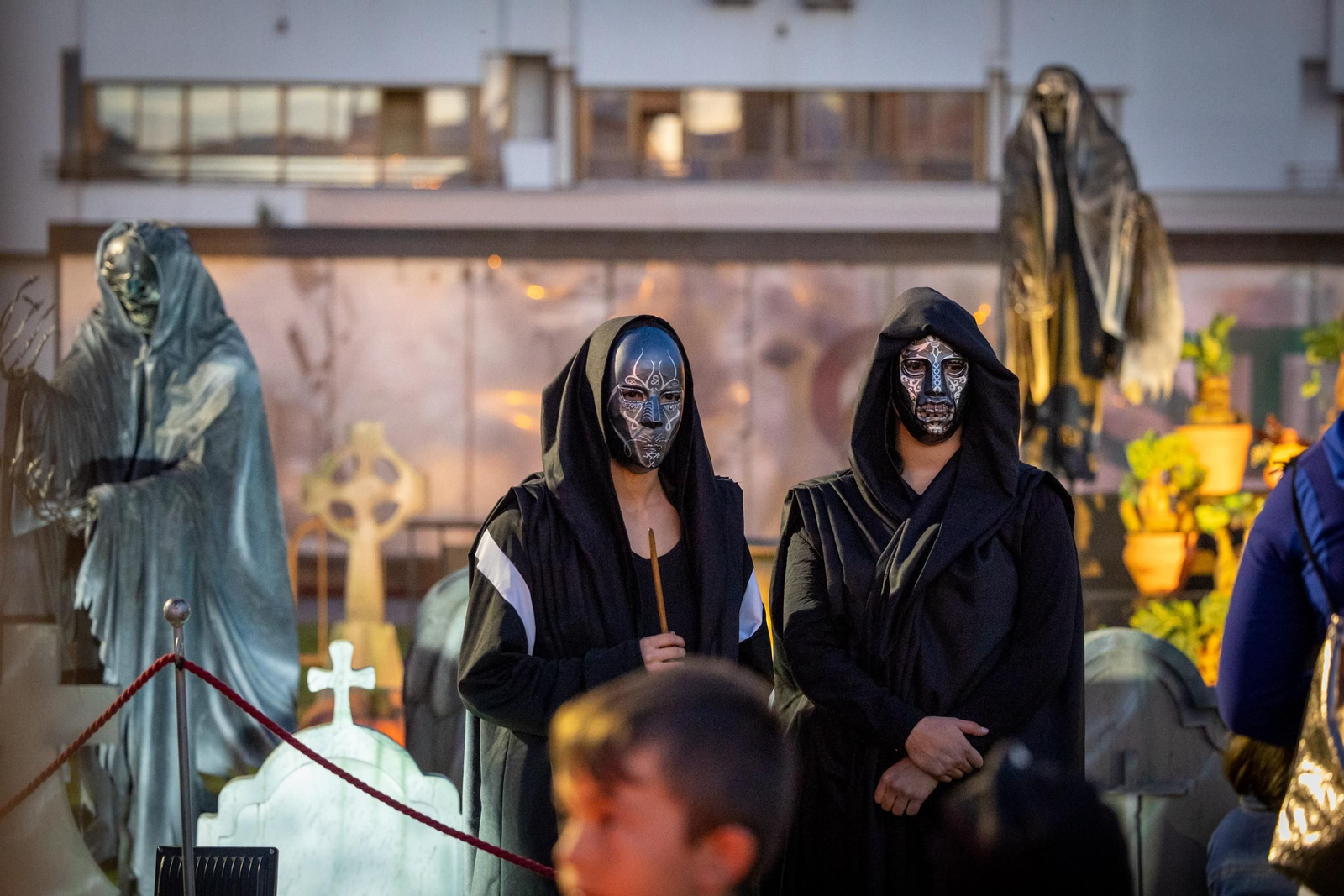 Las imágenes de la Noche de las Calabazas de Halloween en San Fernando