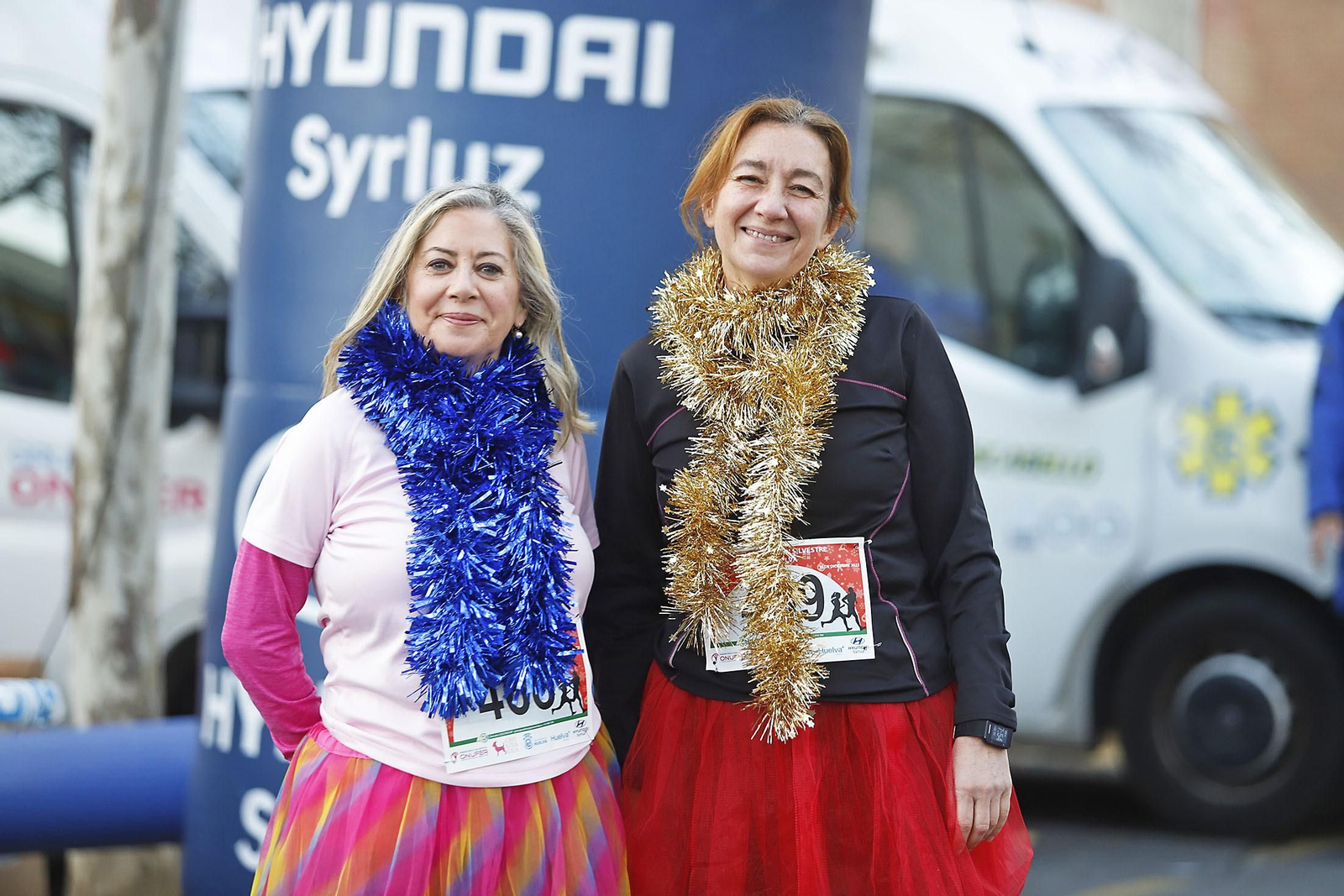 Imágenes de la XIII carrera de San Silvestre en Huelva