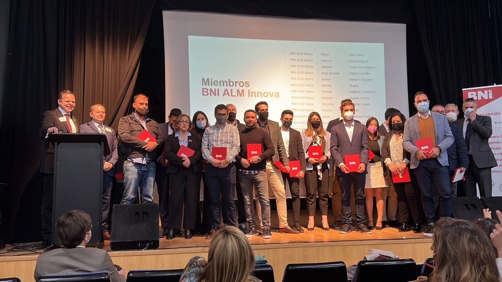 Foro Ejecutivo BNI Almería