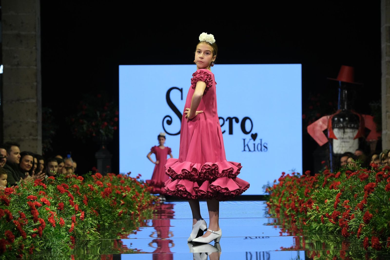 Desfile infantil de Ernesto Sillero en la Pasarela Flamenca Jerez Tío Pepe 2023