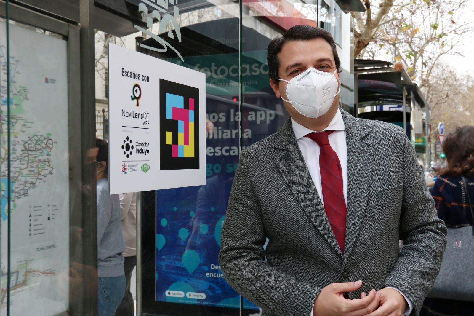 El alcalde, José María Bellido.