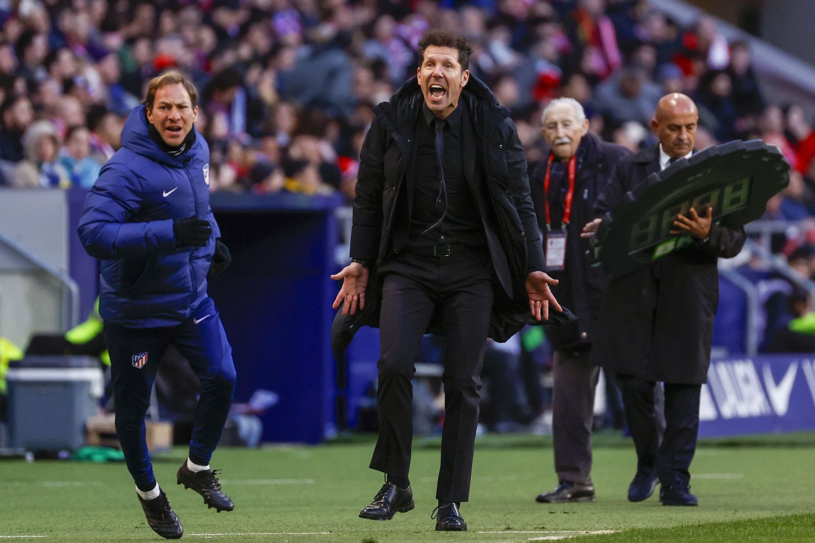 Las fotos del Atlético de Madrid - Betis