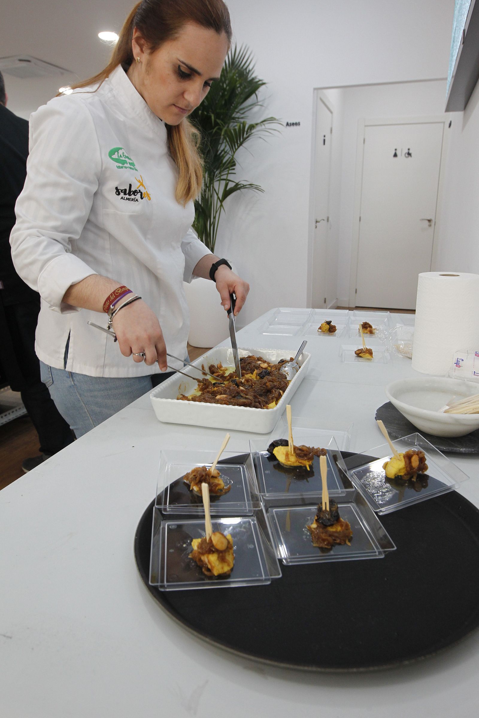 Fotos chef Paqui La Encina Almería 2019