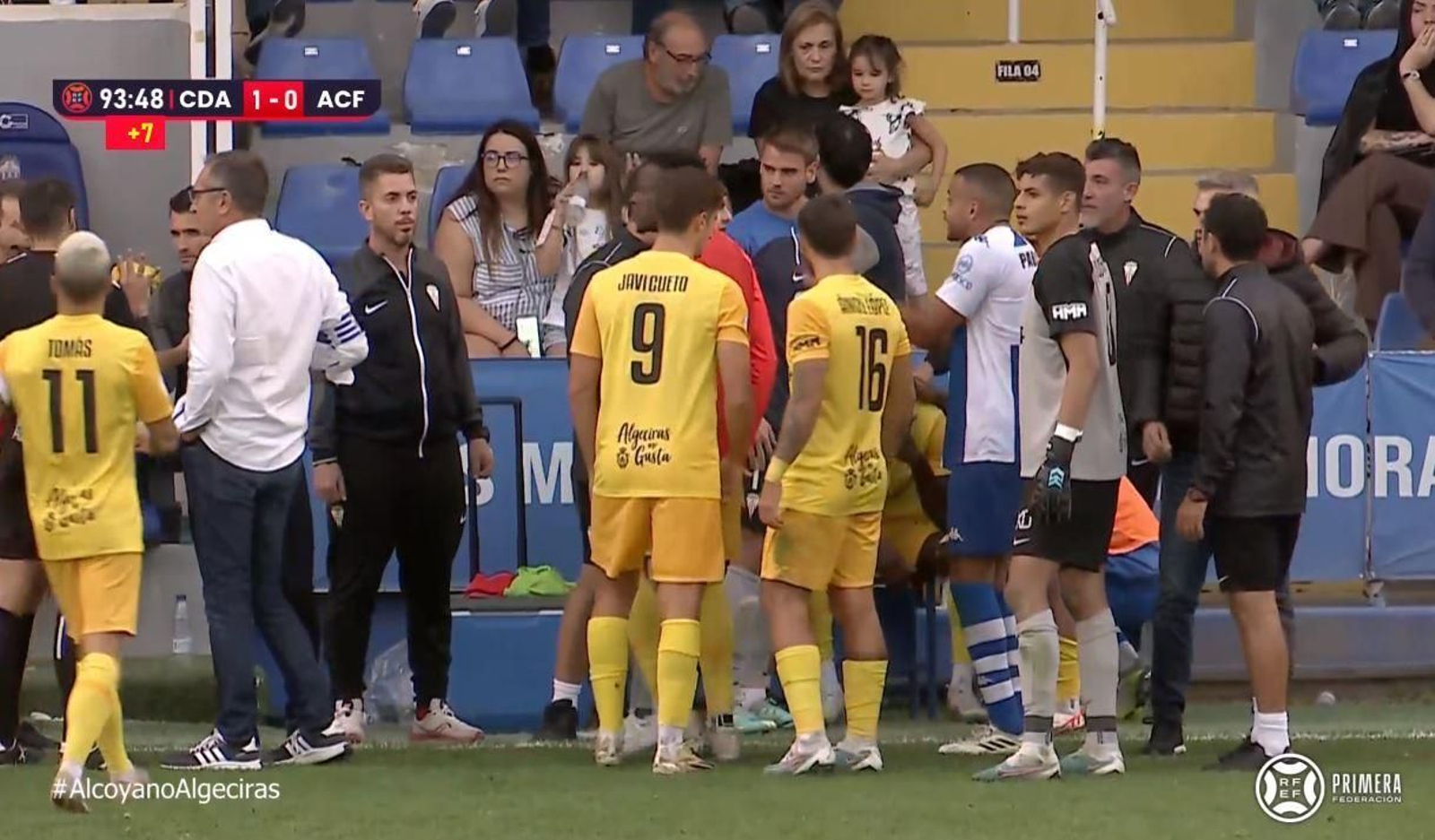 Las fotos del Alcoyano - Algeciras