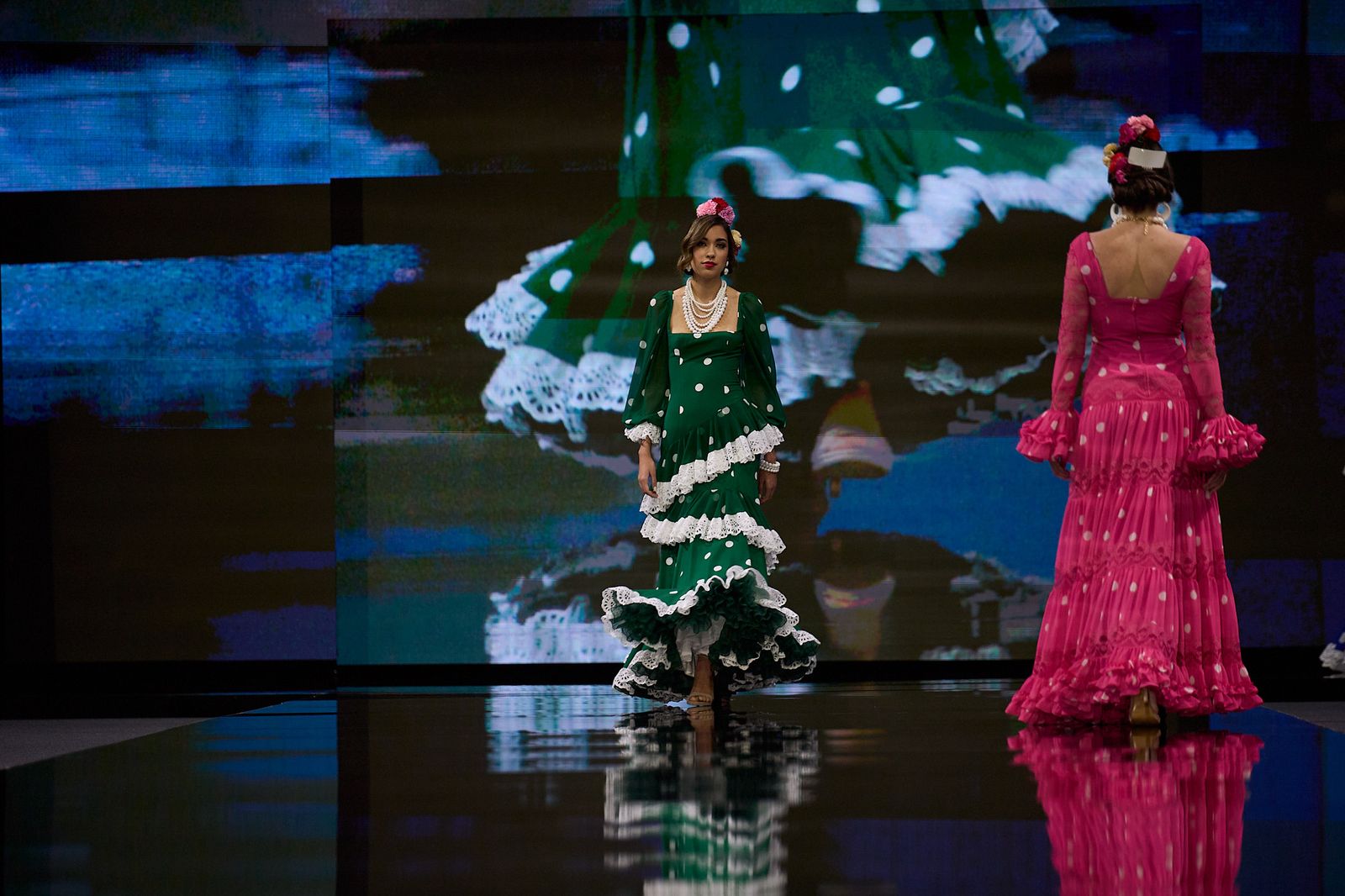 El desfile de Huelva, flamencos por naturaleza en Simof 2026, todas las fotos