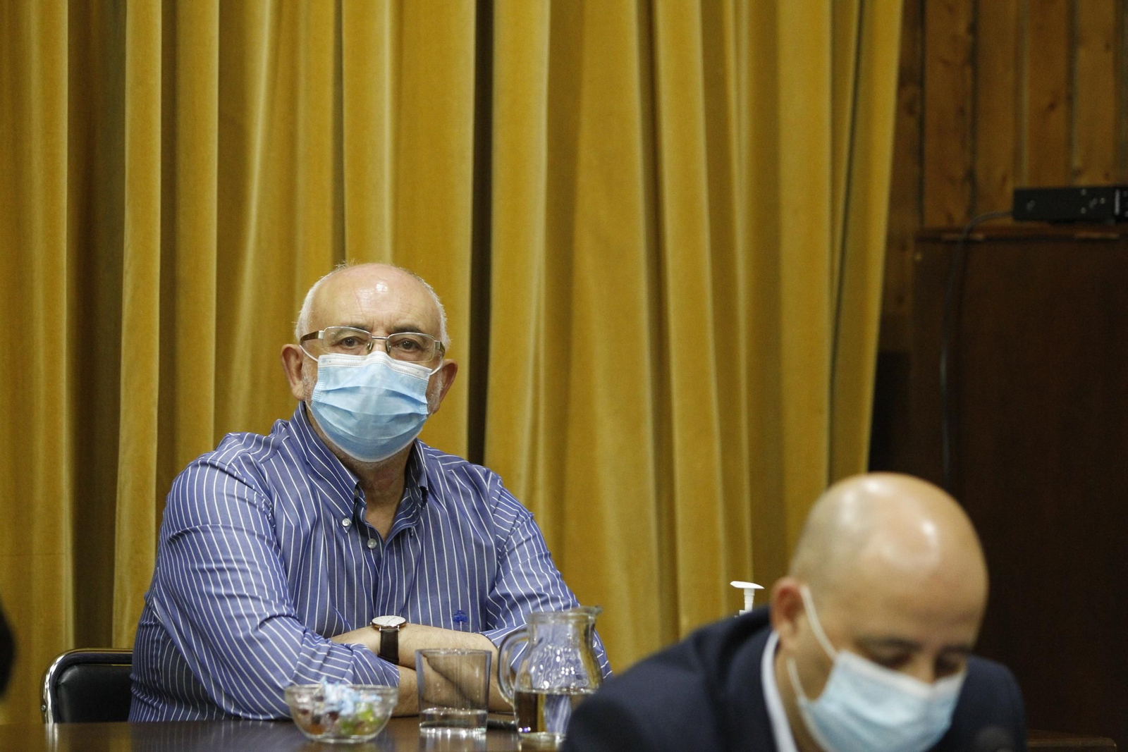 Fotogalería moción de censura Ayuntamiento de Huércal Overa