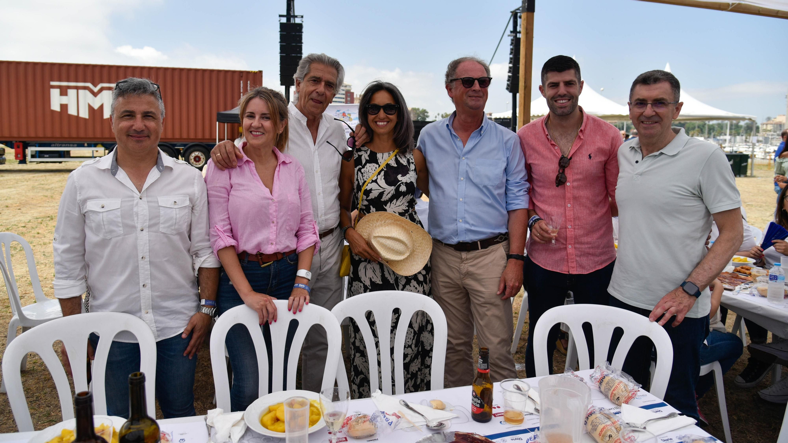 Las fotos de la III fiesta gastro-logística de Algeciras