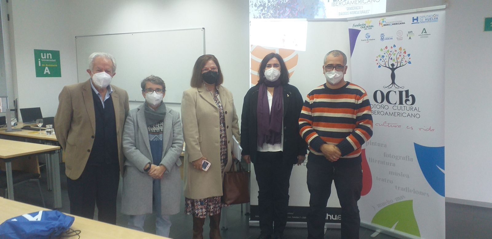 Inauguración del Encuentro de Pensamiento Iberoamericano (EPIb) .