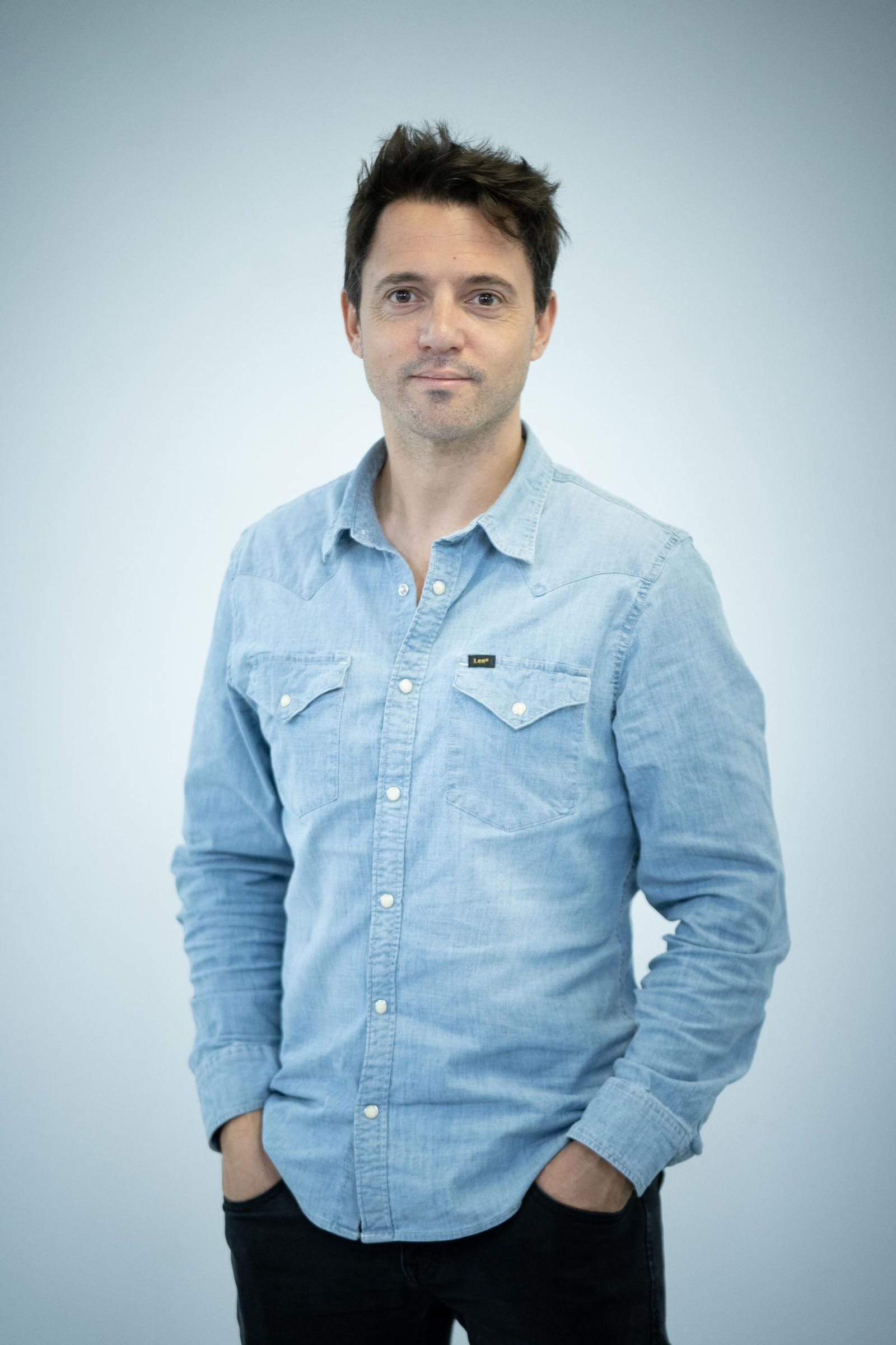 Jordi Moltó, publicista y diseñador.