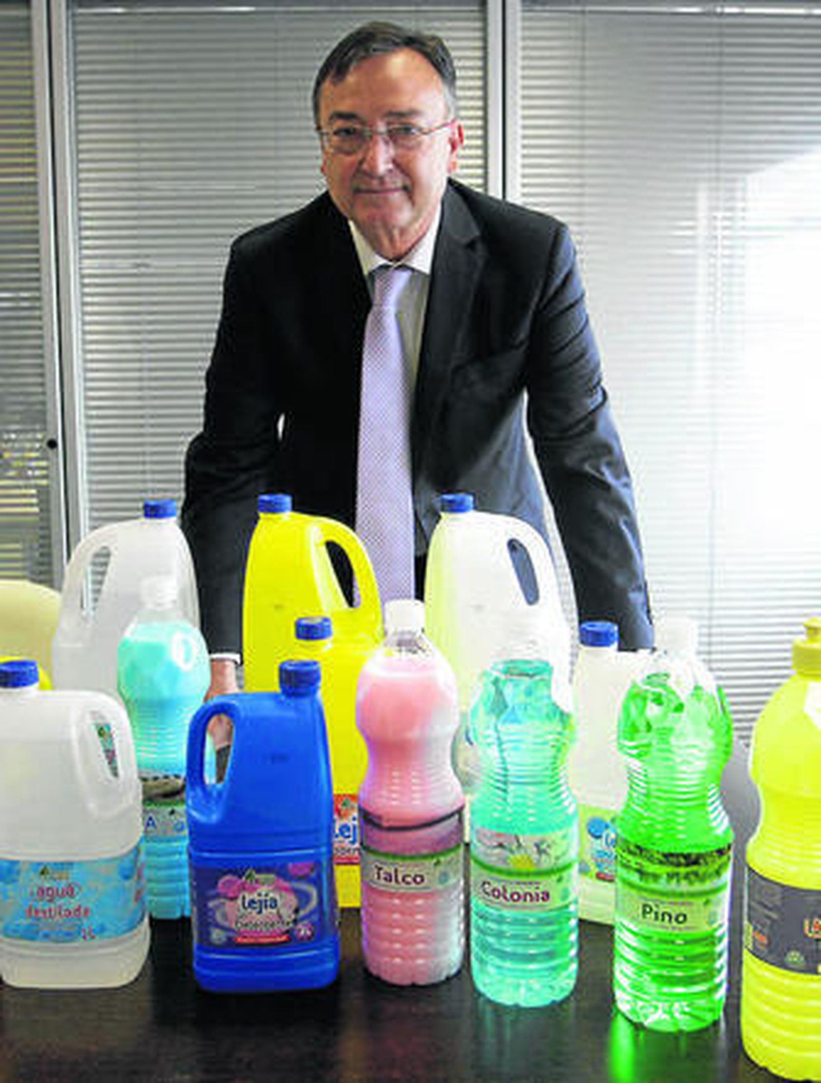 Miguel Burdeos, director general de SPB.