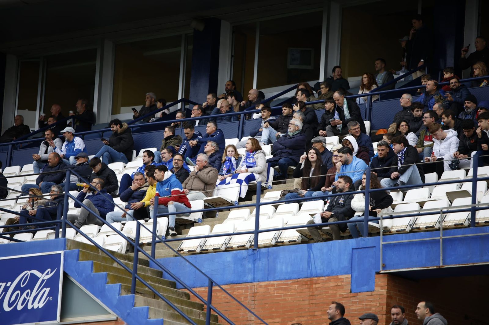 Búscate en las gradas del Nuevo Colombino en el Recreativo de Huelva - Extremadura