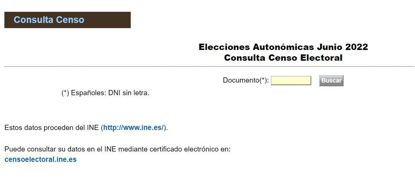 Elecciones 19-J: Los granadinos ya pueden consultar el censo electoral en la web del Ayuntamiento