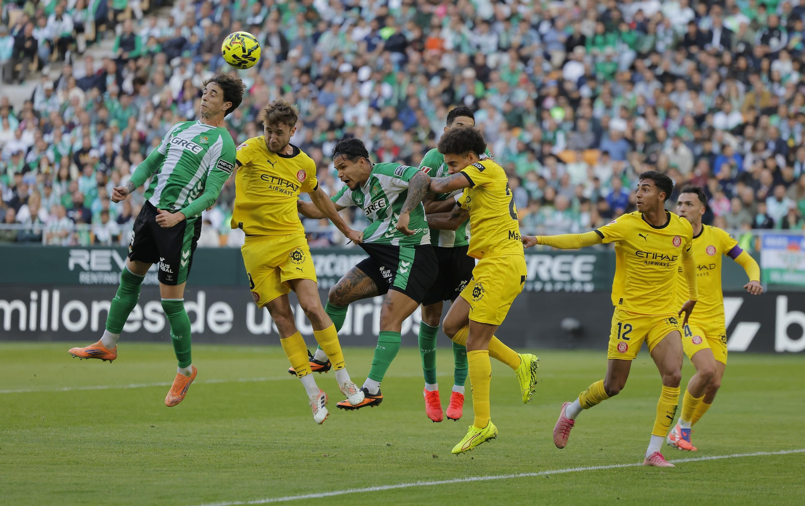 Las fotos del Betis - Girona