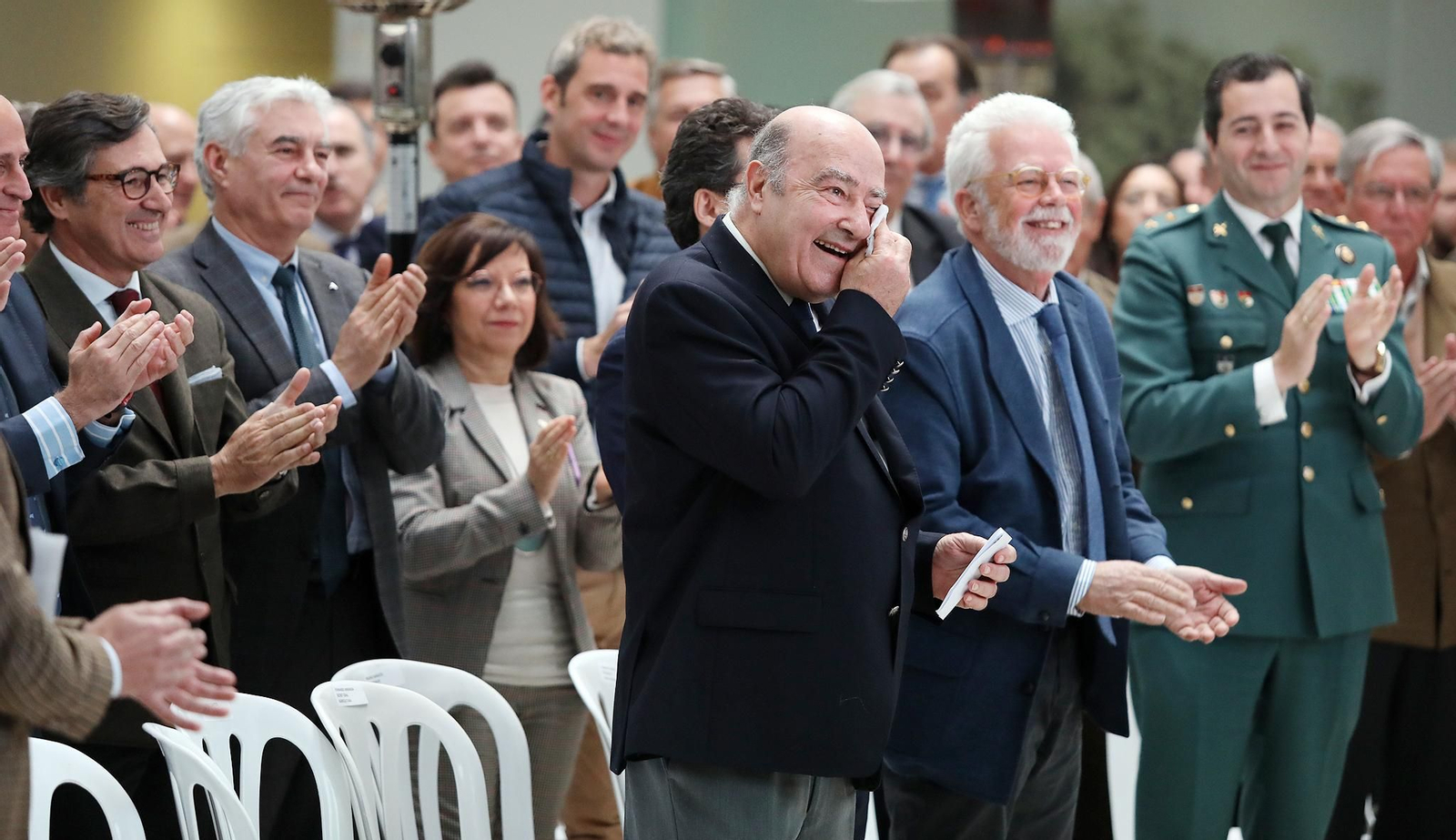 Imágenes de la entrega de los I Premios ASAJA Cádiz-Cristóbal Cantos