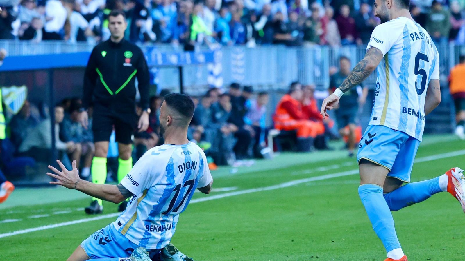 Las fotos del Málaga CF - UD Almería