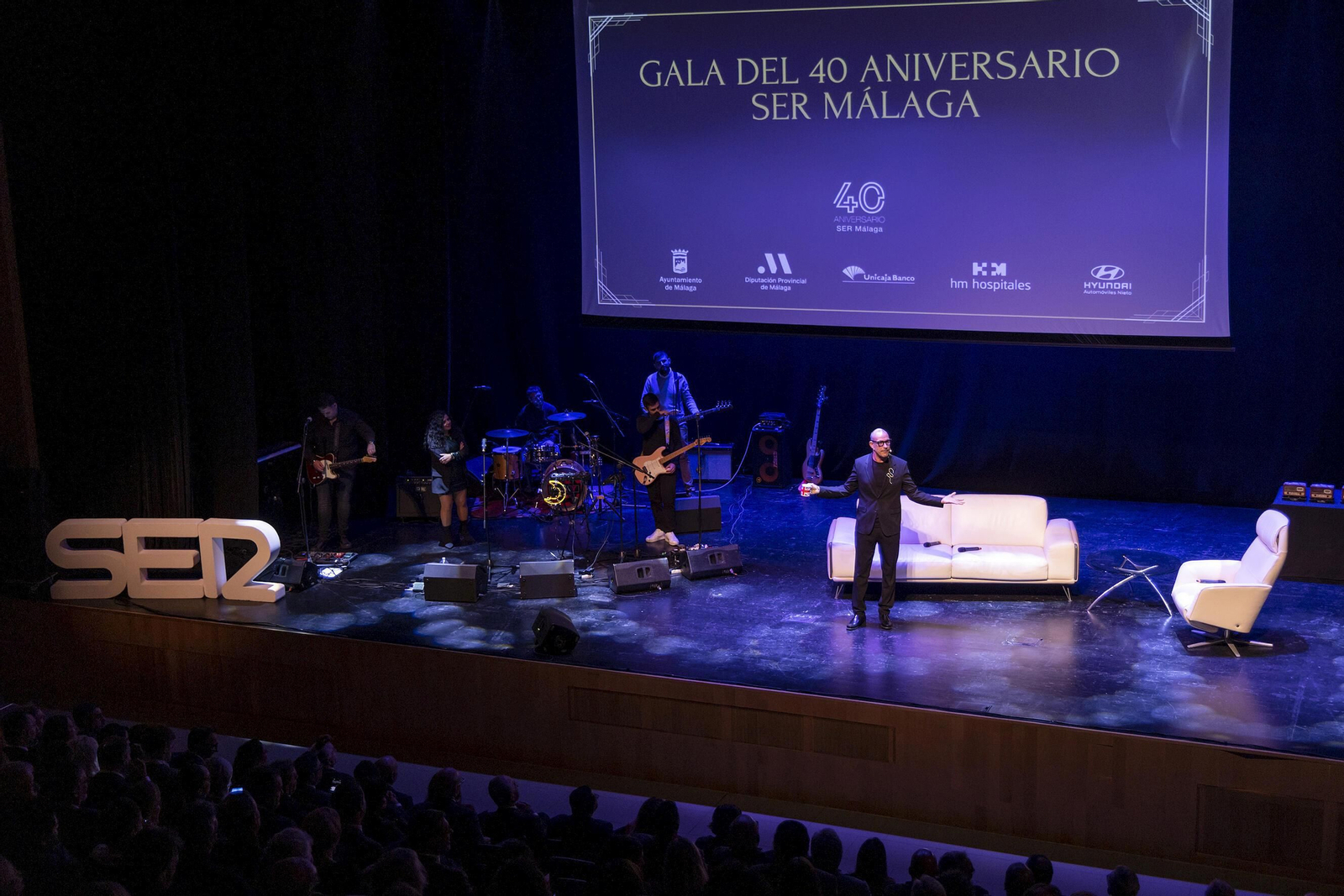 La Ser en Málaga celebra sus 40 años (fotos) La Ser en Málaga celebra sus 40 años (fotos)