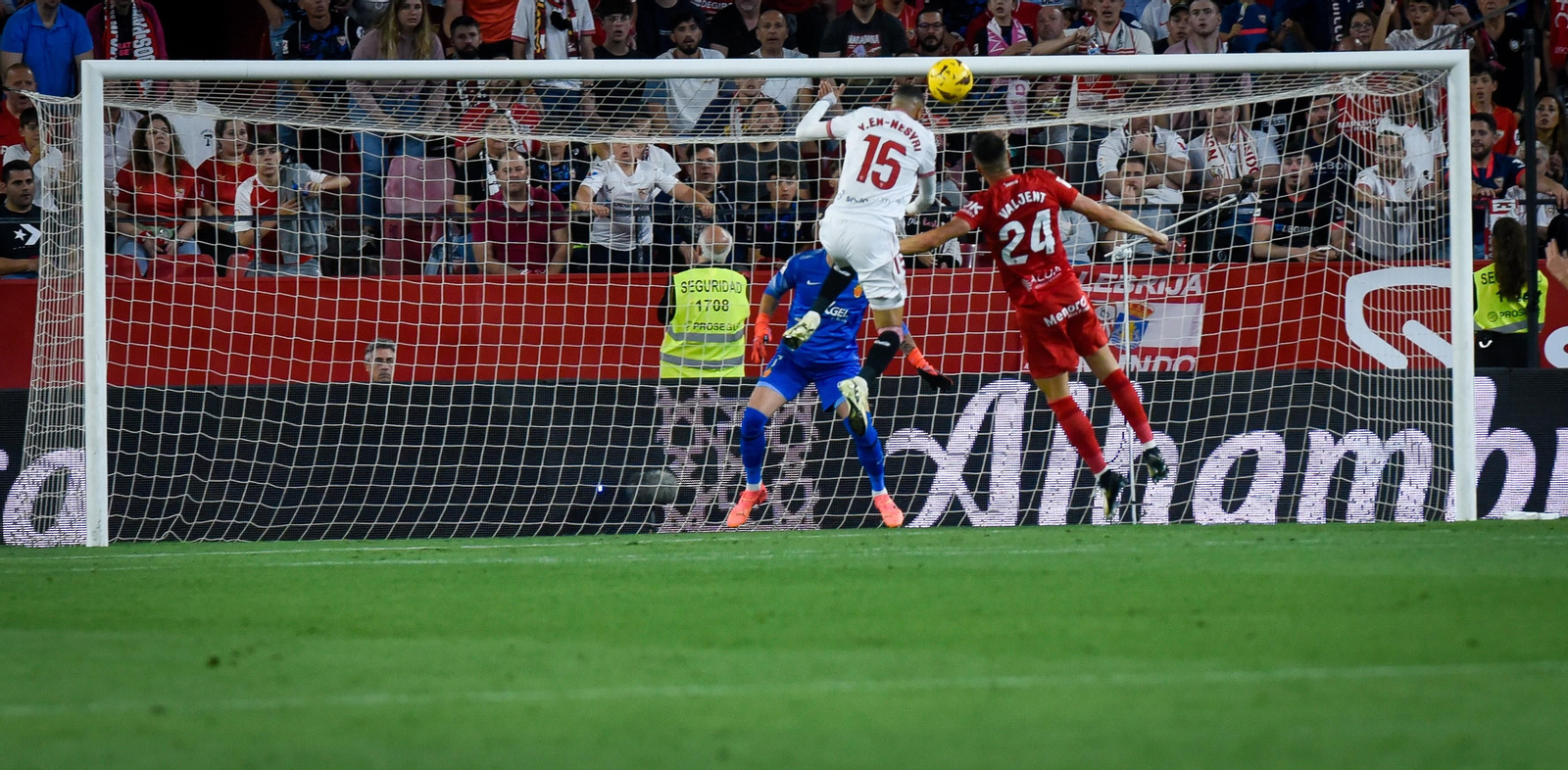 Las imágenes del Sevilla-Mallorca