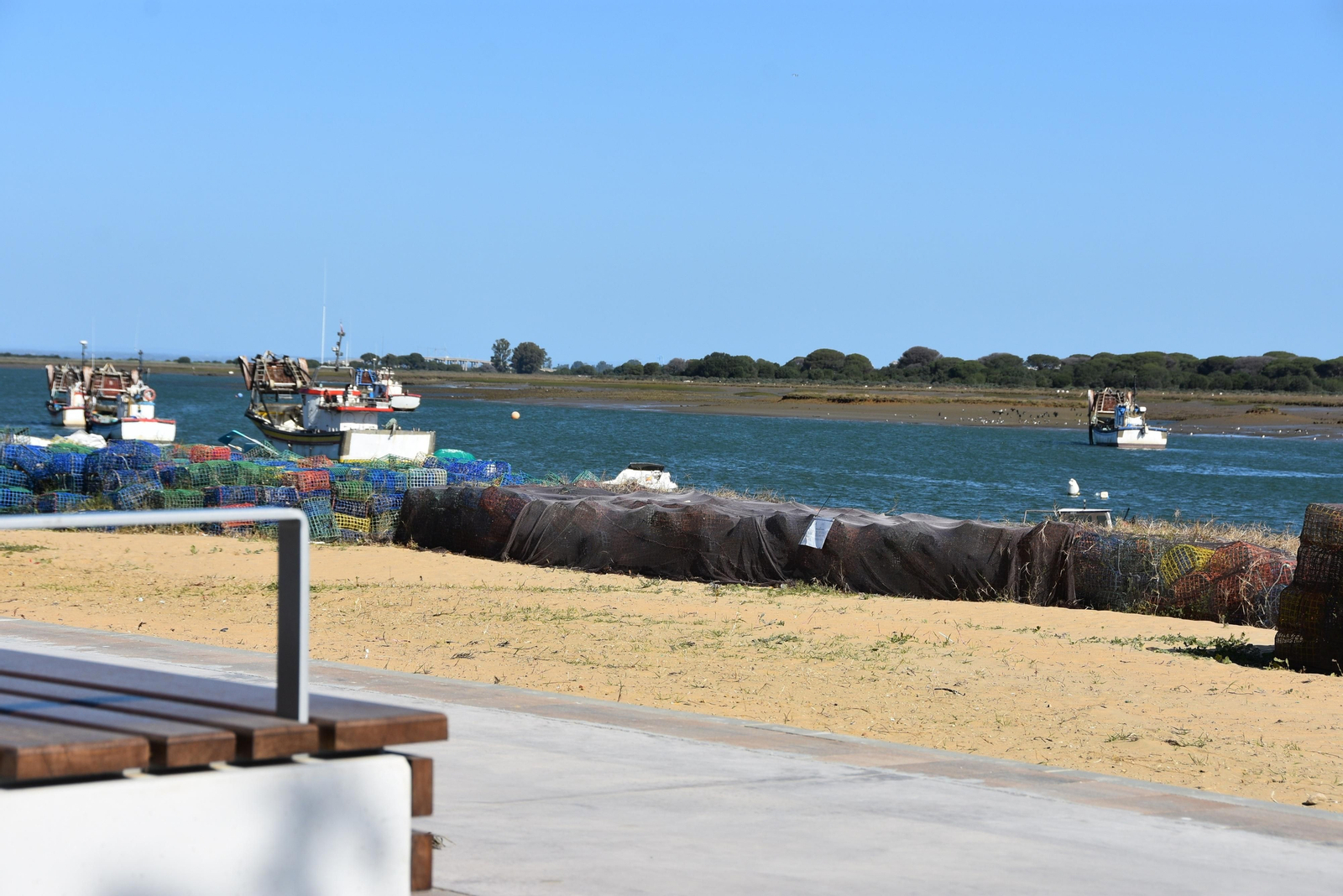 La ría de Punta Umbría