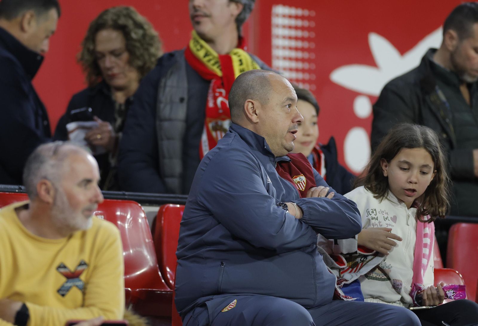Búscate en las fotos del Sevilla Fc - Mallorca