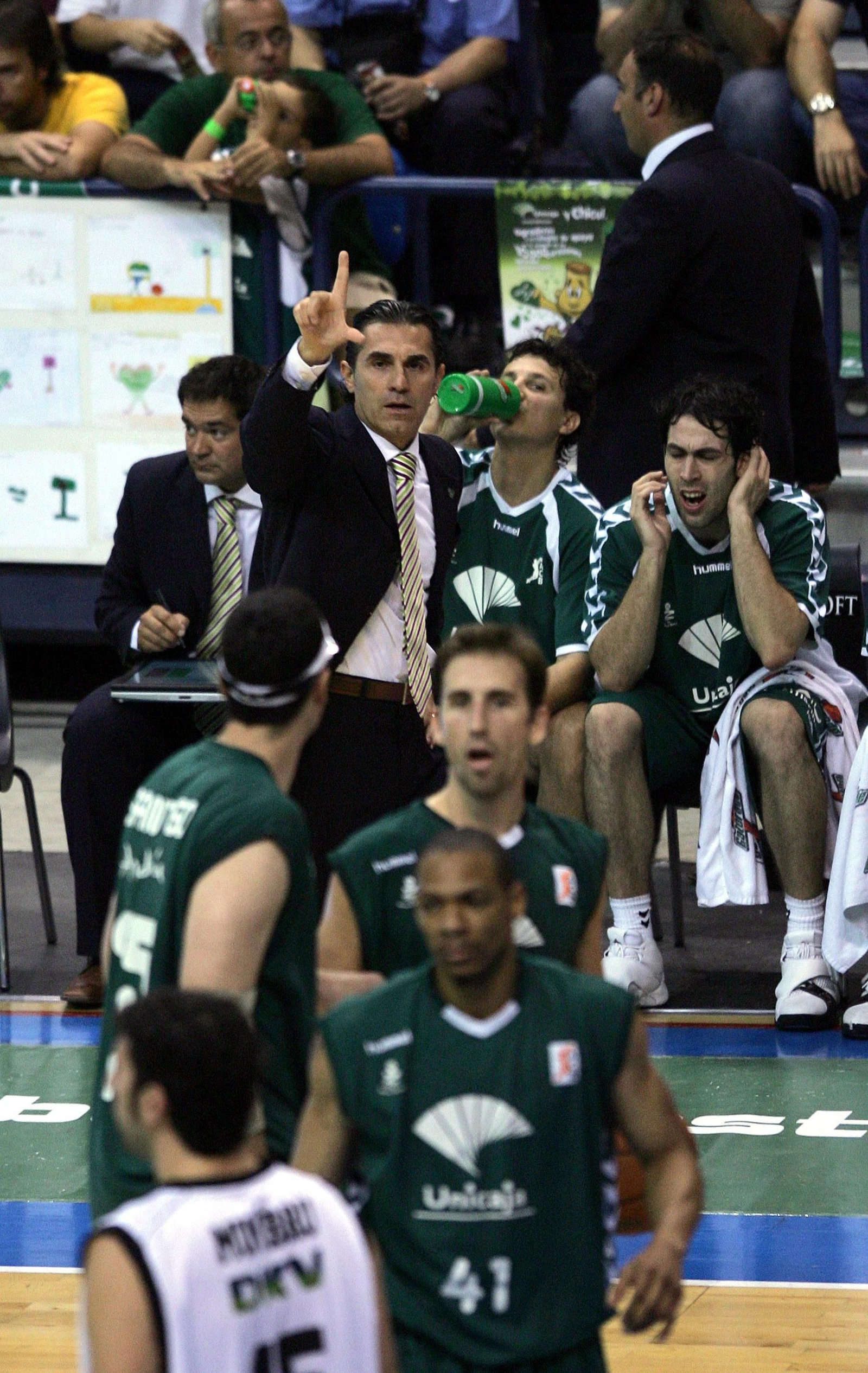 Las fotos de Daniel Santiago en el Unicaja