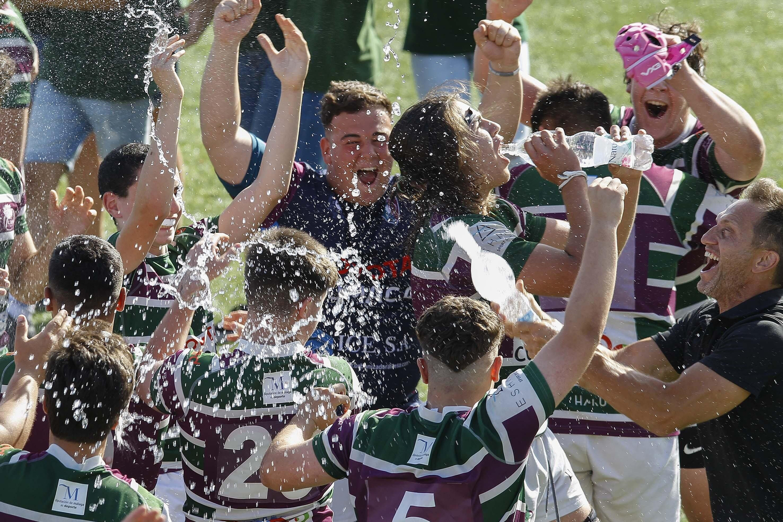 El Rugby Málaga, campeón de Andalucía sub 18 El Rugby Málaga, campeón de Andalucía sub 18