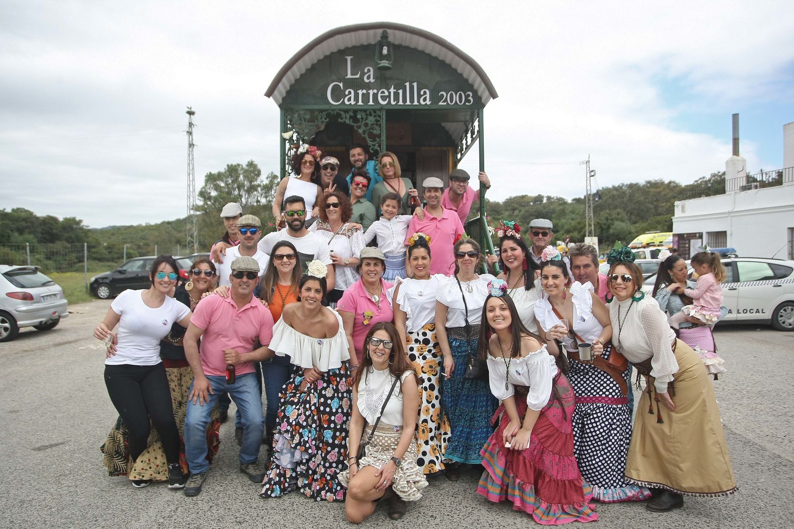La Romería de Los Barrios, en imágenes