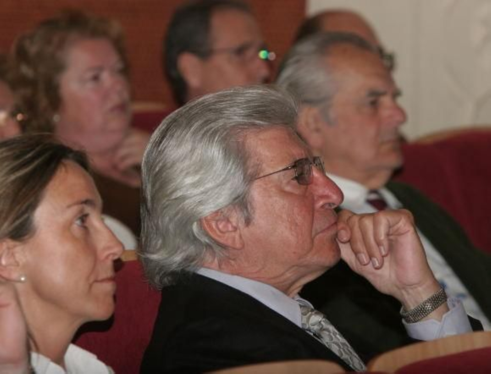 Manuel Alejandro, en la presentación del libro sobre su padre