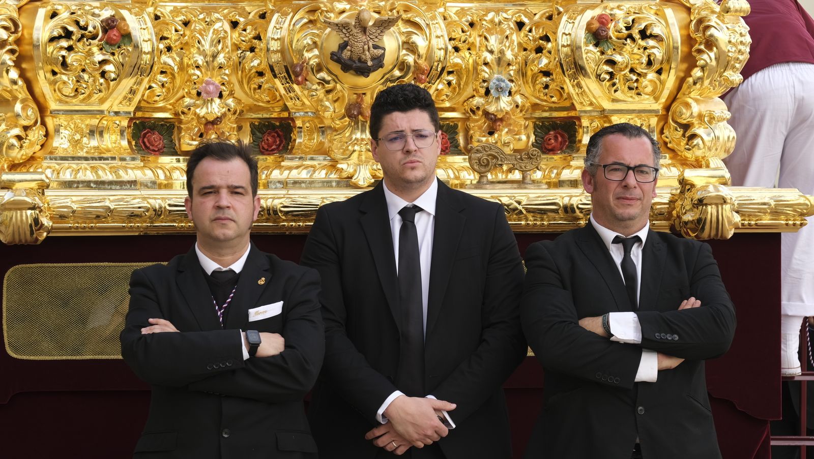 Fotogalería de la procesión de Coronación. Semana Santa Almería 2022.