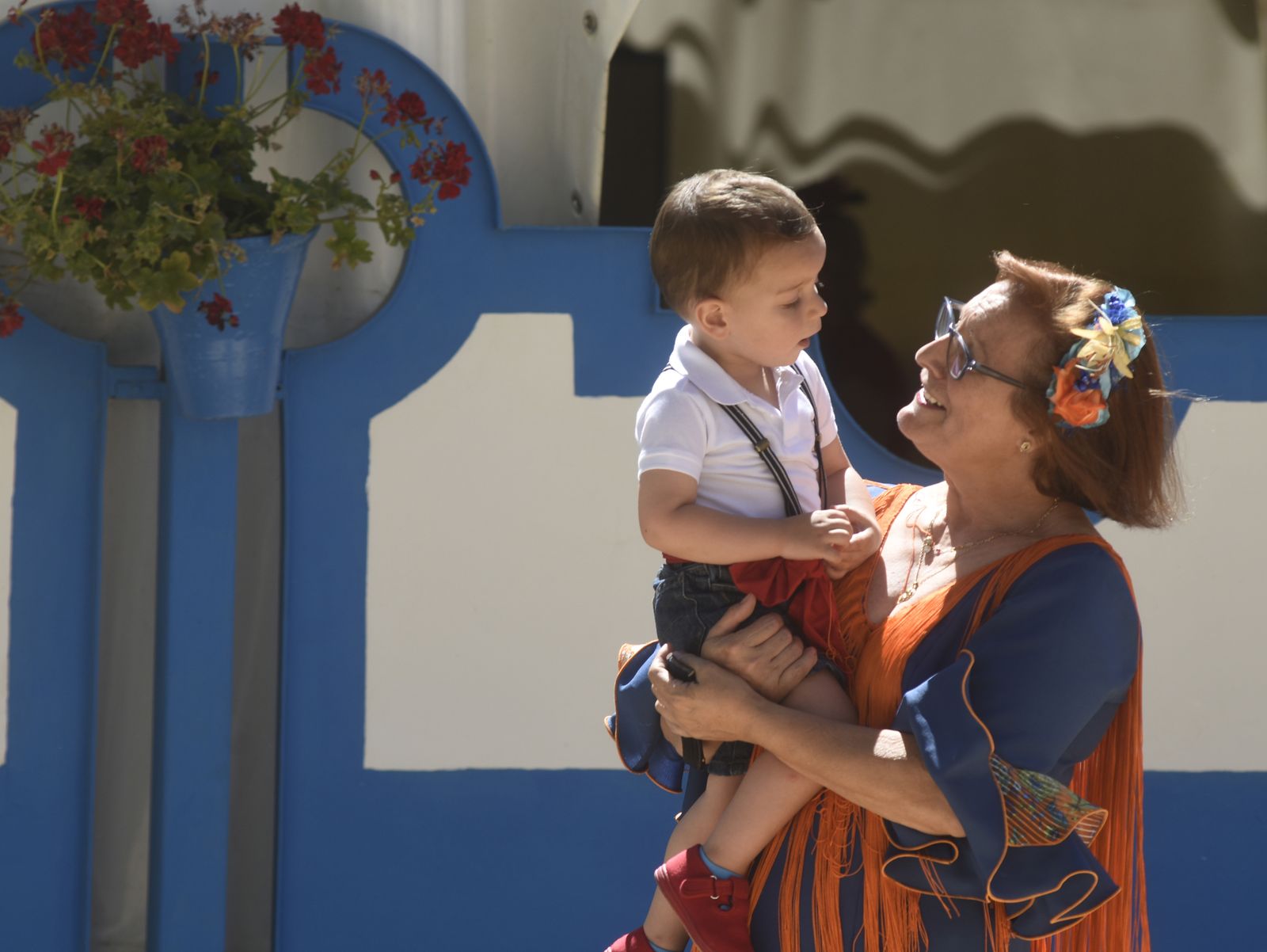 Las fotografías del viernes de Feria