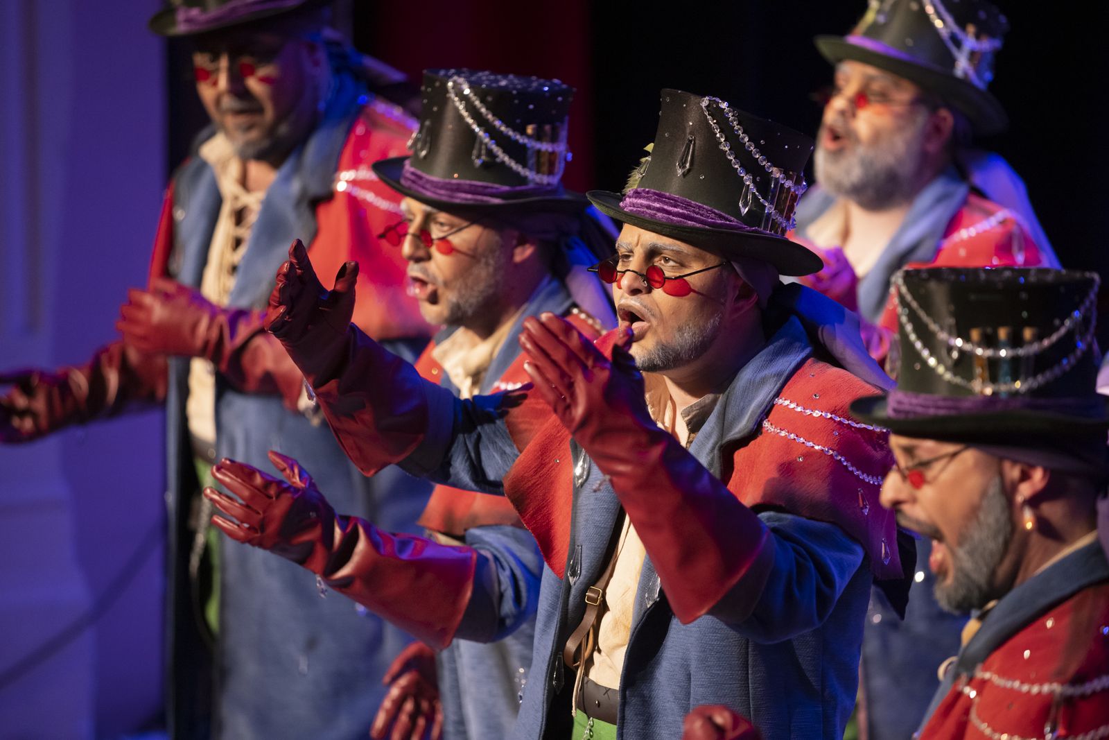 La tercera jornada de semifinales del Carnaval de Huelva, en imágenes