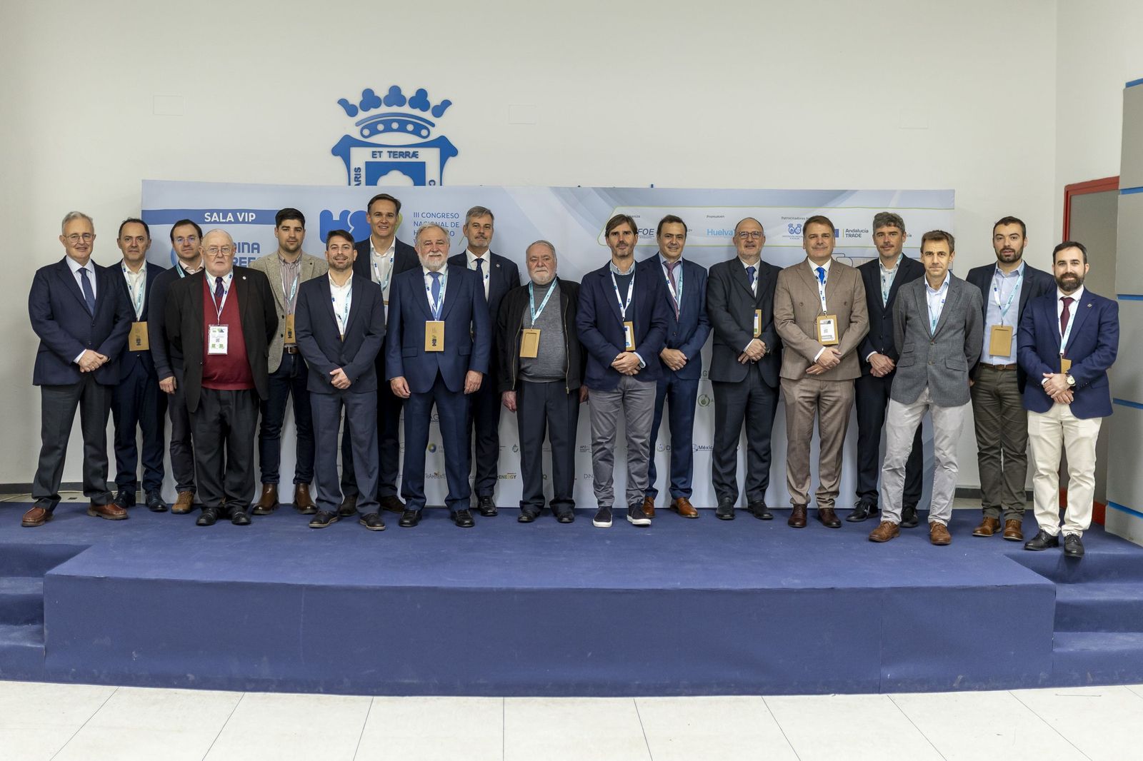 Integrantes de la Alianza de Valles de Hidrógeno, tras la adhesión de Portugal.