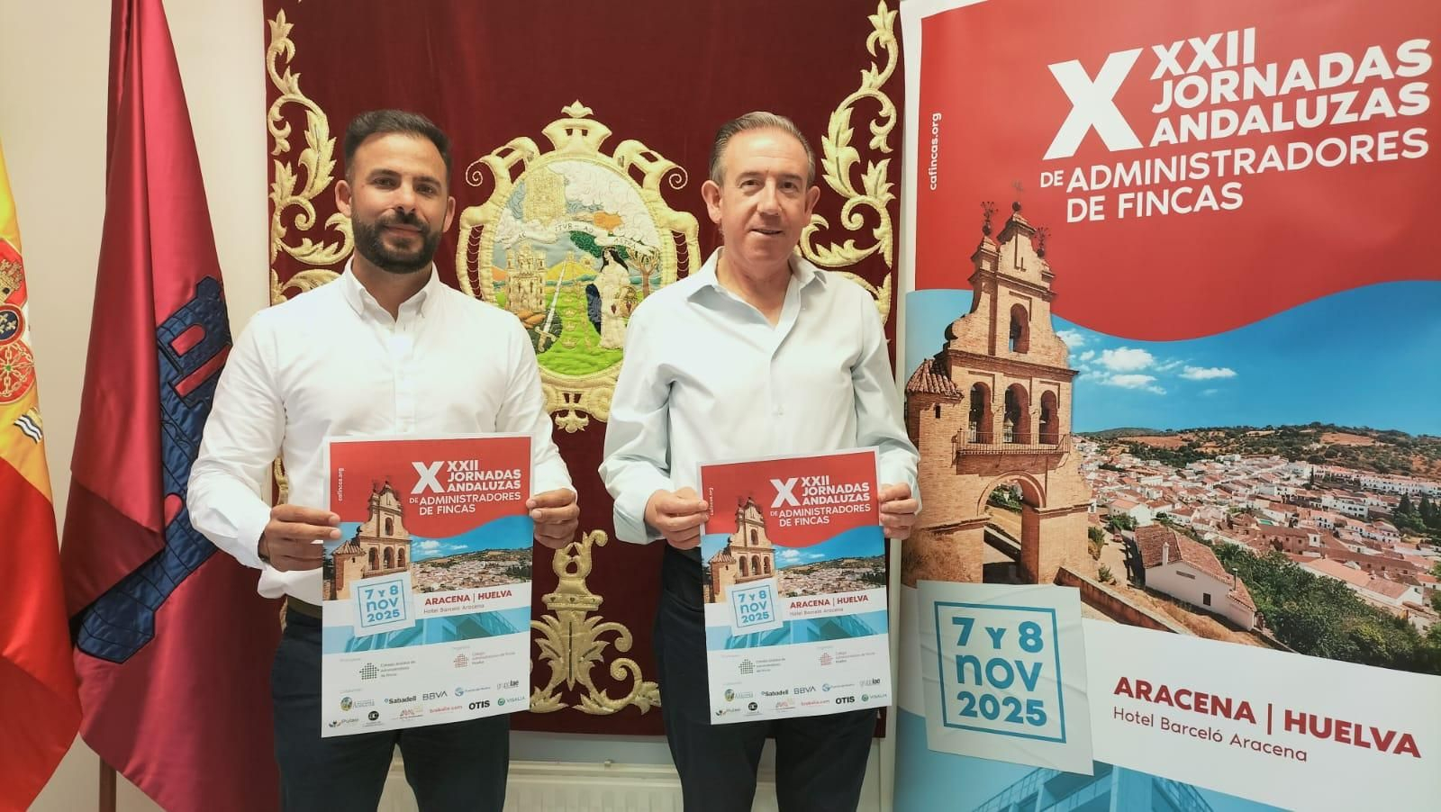 Presentación de las jornadas del COAF en Aracena