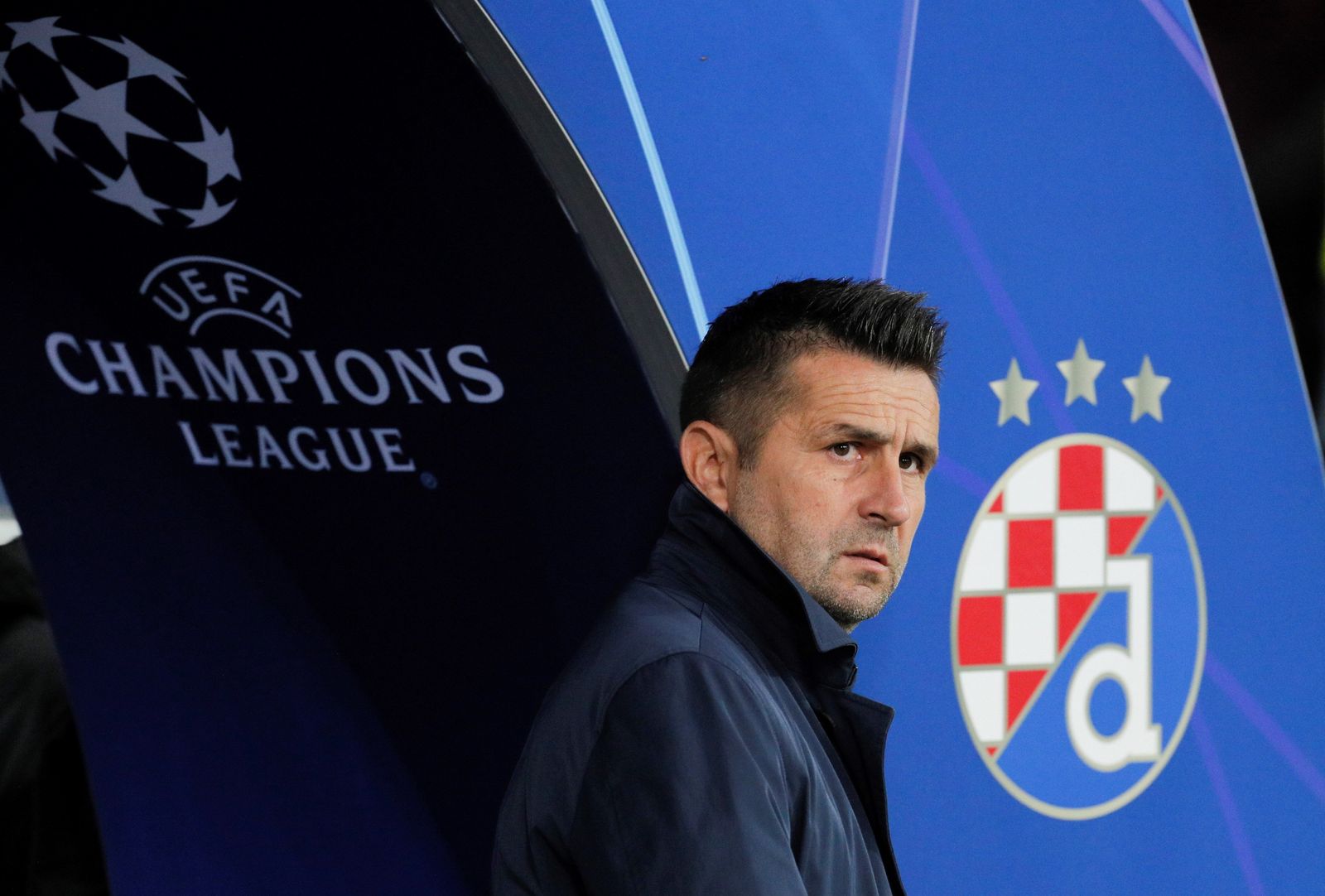 Bjelica:, en su etapa como técnico del Dinamo Zagreb