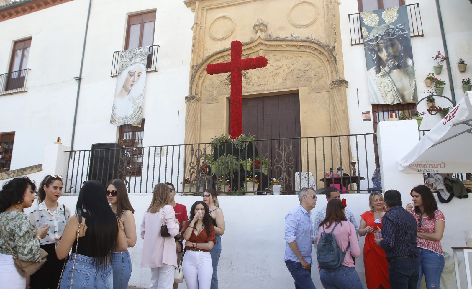 El viernes de Las Cruces de Córdoba, en imágenes