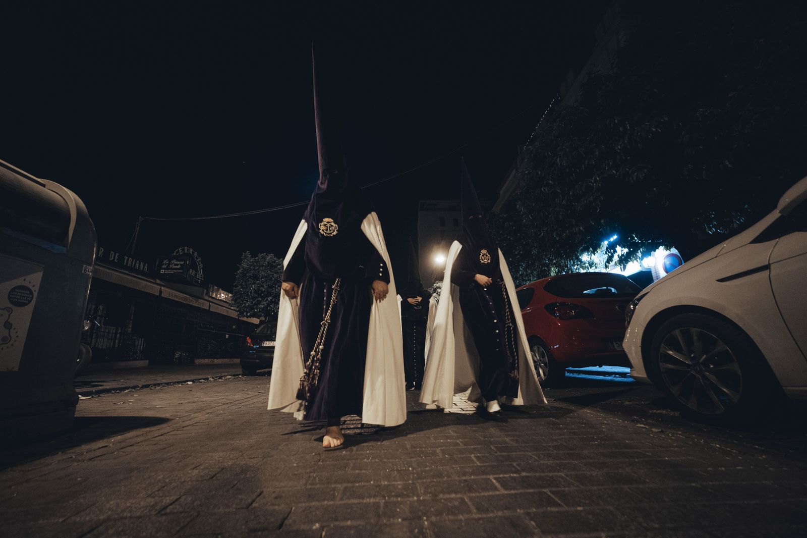 Las imágenes de la Hermandad de la Esperanza de Triana en la Semana Santa de Sevilla 2023