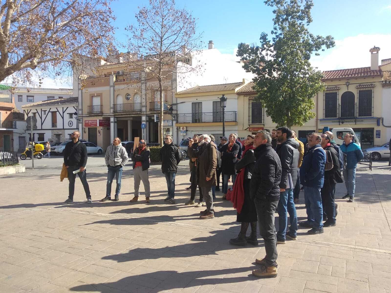 Diputación forma a operarios de jardinería de la provincia en un nuevo protocolo de poda de arbolado urban