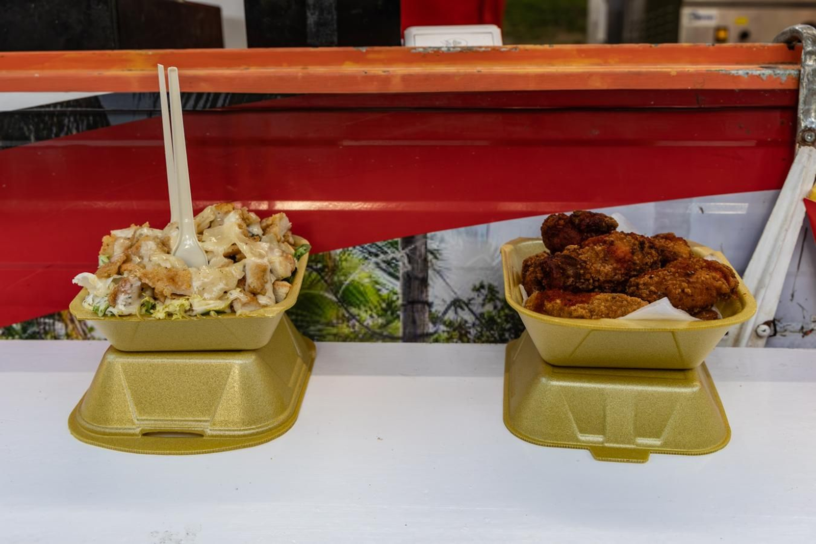 El Festival Mundial de Foodtrucks, en el Paseo de las Bicicletas, en imágenes