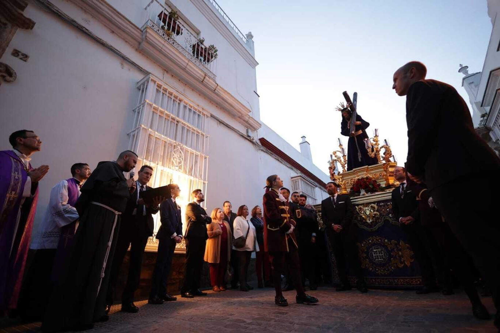 Vía Crucis de Nazareno en San Fernando