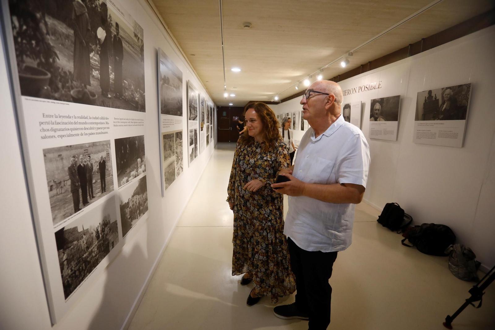 La exposición 'La memoria revelada de Madinat al-Zahra (1911-1982)'