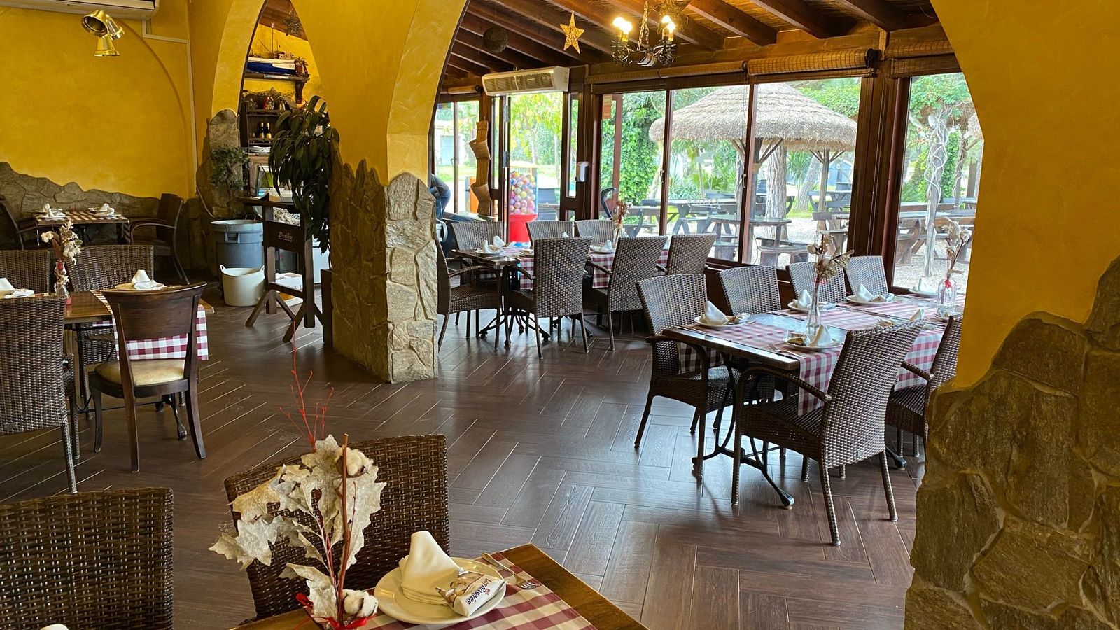 Interior de Venta El Pinar.