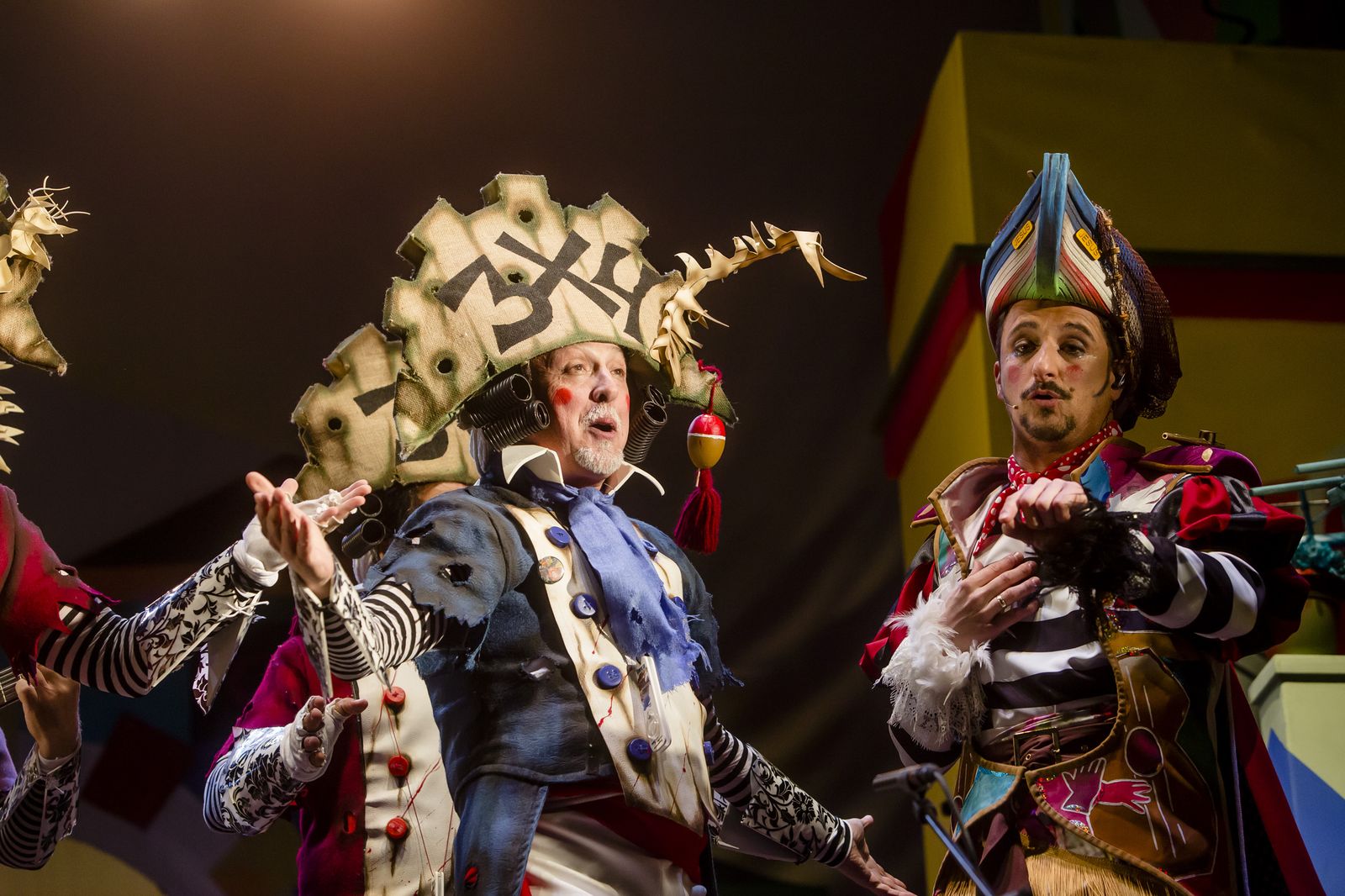 Las imágenes del pregón del Carnaval de David Palomar