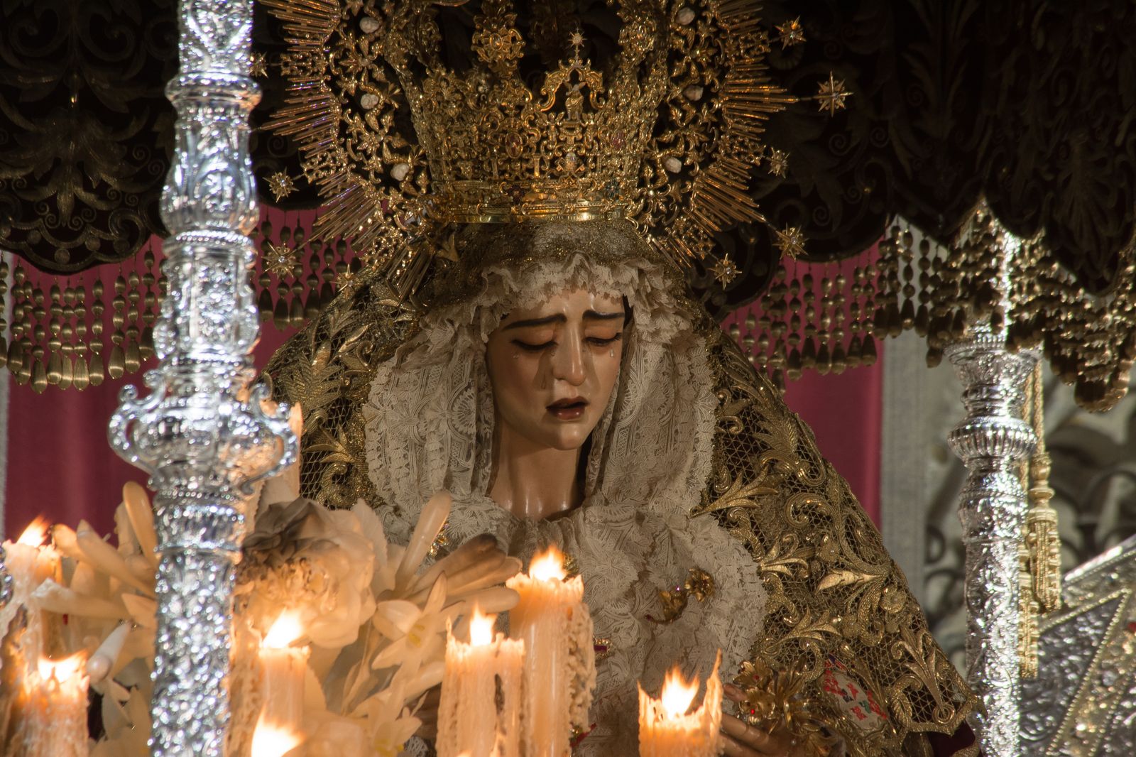 La Virgen de la Encarnación, ya en la Catedral
