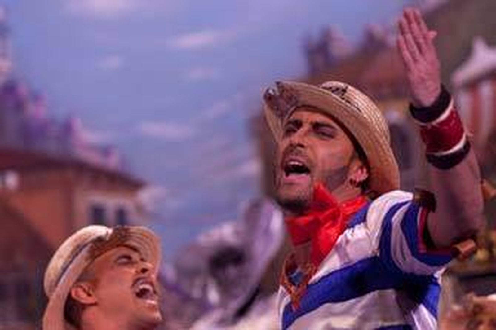 Paco El Pellejo en La Sereníssima, que ha obtenido tres premios. /Jesús Marín