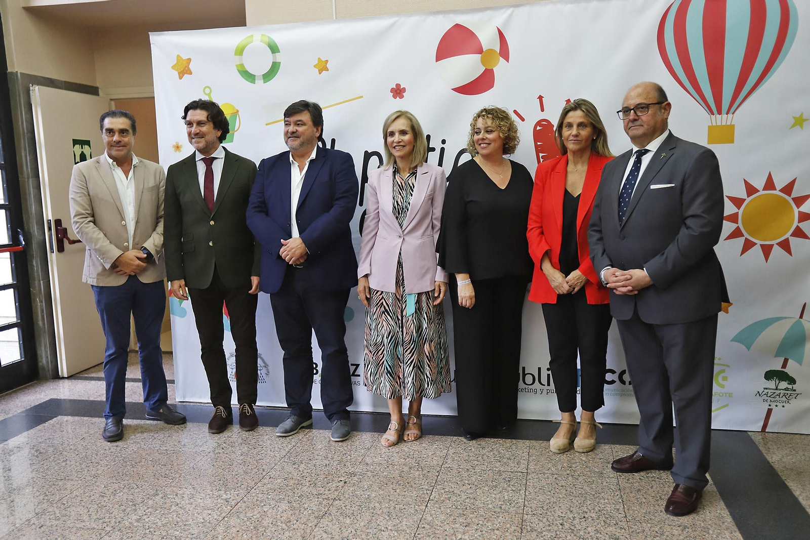 Imágenes de la presentación del proyecto 'El patio del amor'